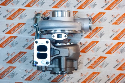 2881749 Турбокомпрессор турбина TURBOCHARGER HX40W Cummins QSС Взаимозаменяемые номера: ﻿4039741, 2839189, 4033364, 2839190